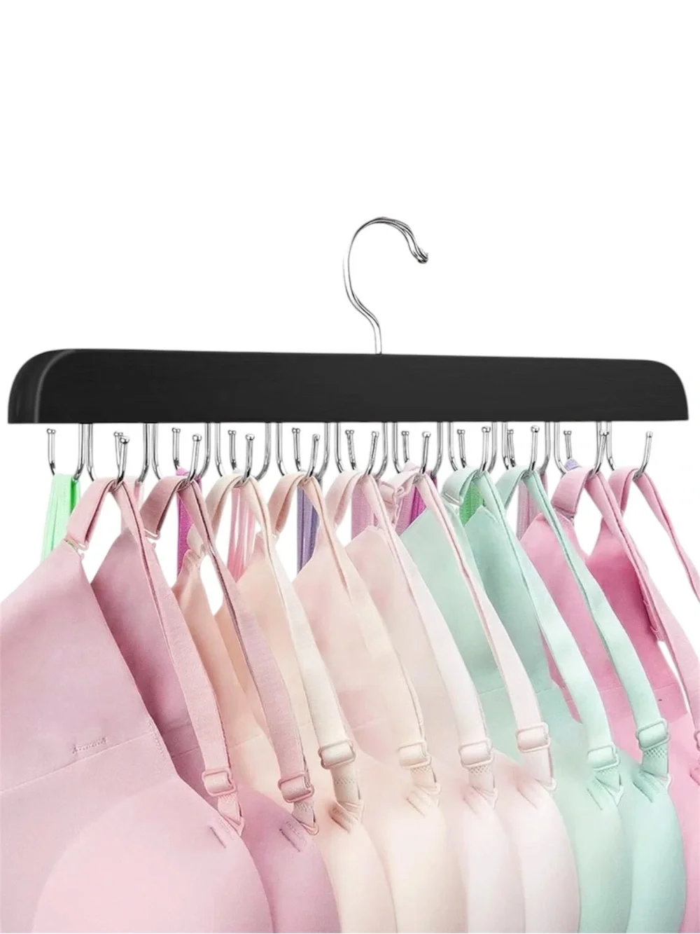 360° Rotating Non-Slip 20 Foldable Bra/Tank Organizer- NEW